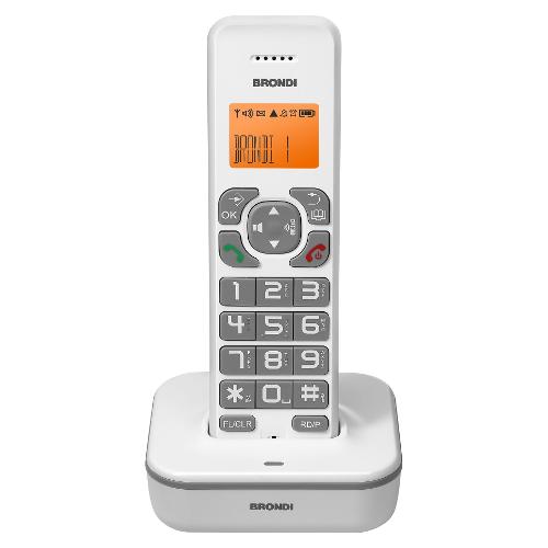 Brondi Cordless Singolo BRAVO Star White 10278071