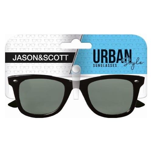 Jason&Scott Occhiali da sole Da Donna URBAN STYLE Tg. Unica Nero S5103