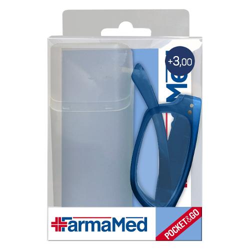 Farmamed Occhiali da lettura +3 V1344