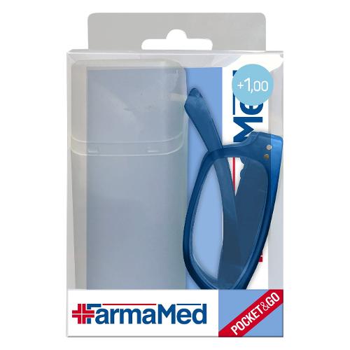 Farmamed Occhiali da lettura +1 V1340