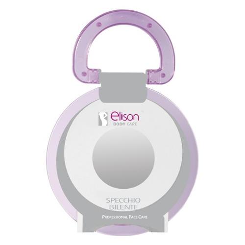 Elison Specchio trucco portatile Tondo Bilente (16cm) 13511