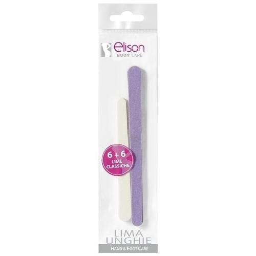 Elison Lima unghie Cartonate 12 Pz 13111