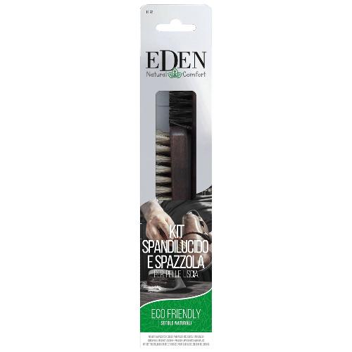 Eden Set viaggio Kit Spazzola e Spandilucido 11122
