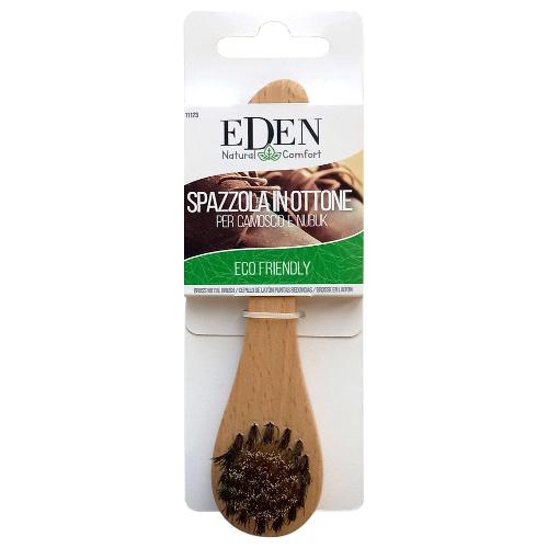 Eden Spazzola scarpe Camoscio 11123