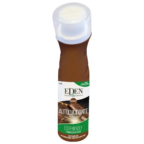 Eden Lucida scarpe liquido autolucidante Marrone 11100