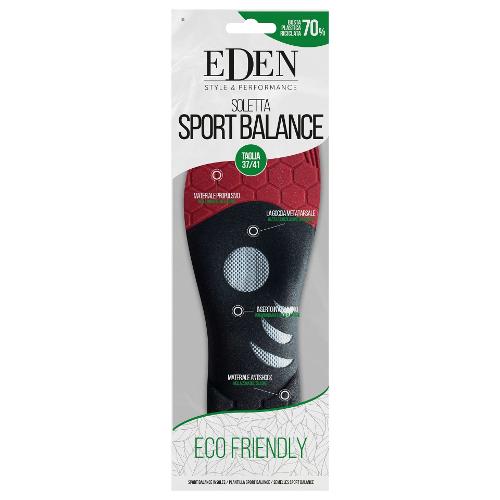 Eden Solette 2 pz taglia 37/41 Sport Balance 11159