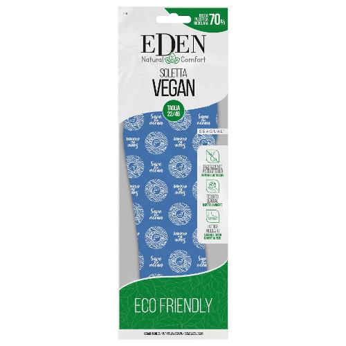 Eden Solette 2 pz taglia 22/46 Vegan 11156