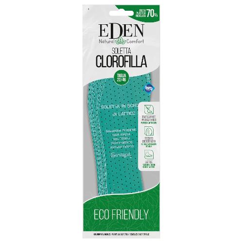 Eden Solette 2 pz taglia 22/46 Clorofilla 11148