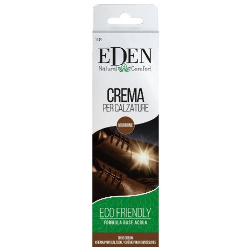 Eden Lucida scarpe crema Marrone 11104