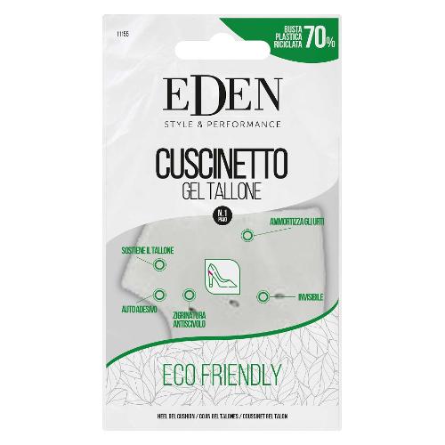 Eden Cuscinetto Tallone  2 pz 11155