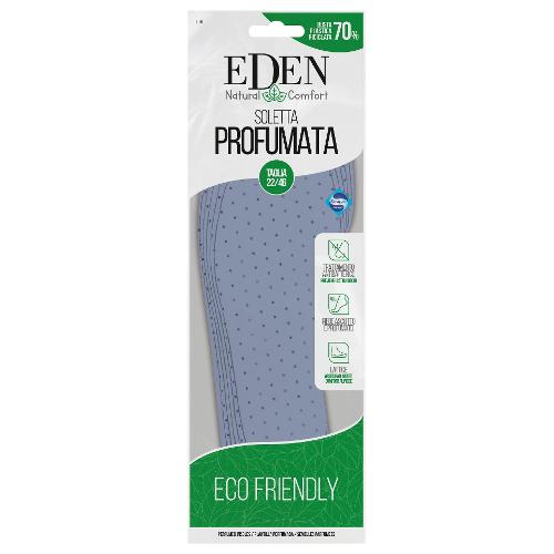 Eden Solette 2 pz taglia 22/46 Profumate 11151