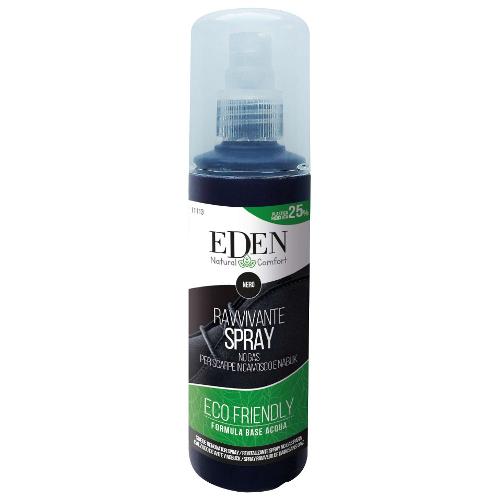 Eden Spray pulizia scarpe Ravvivante Camoscio Nero 11113
