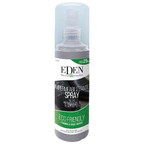 Eden Spray pulizia scarpe Impermeabilizzante Pelle 11117
