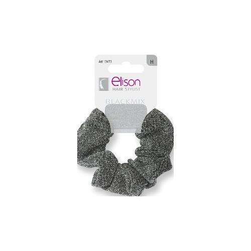 Gabbiano Set elastici capelli Blackmix Assortito 13428