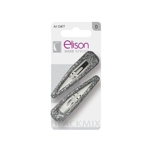 Elison Fermaglio capelli Clic Clac Blackmix 2 Pz 13408