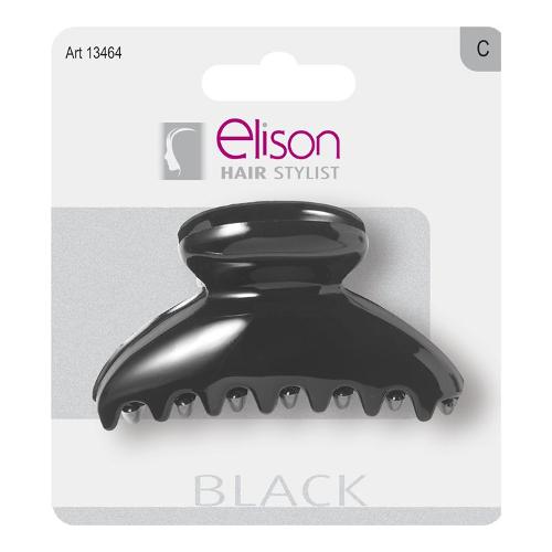 Elison Pinza capelli Classic Black 13464