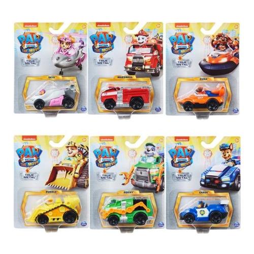 Spin Master Veicolo con personaggio PAW PATROL Assortito 6061570