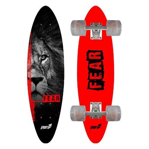Mandelli Skateboard Fear (max100Kg) SPORT ONE Assortito 707100116