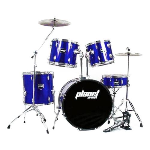 Planet Batteria acustica Db52 127 Blu