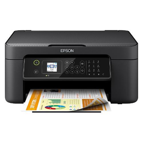 Epson Multifunzione Inkjet ( A4 ) WORKFORCE WF 2820DWF Black C11CH90404