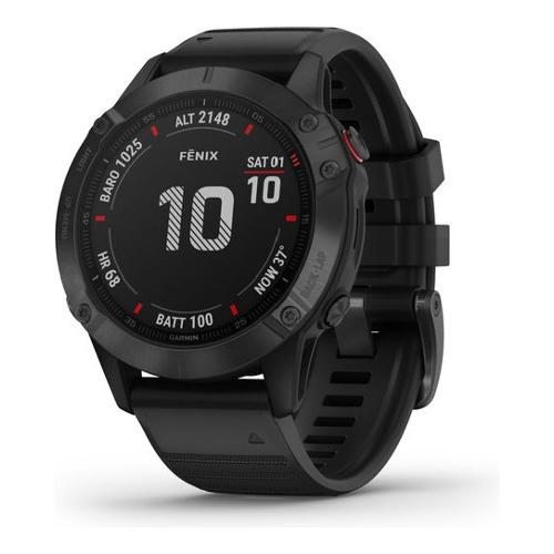 Garmin Smartwatch FENIX 6 Pro Black 47 mm 010 02158 02