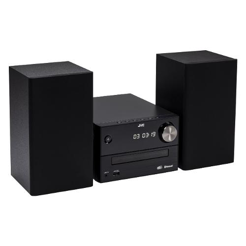 Jvc Compatto HI FI Black 2x 7w UX C25DAB