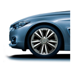 Set 4 Copricerchi Alulook Terra Mix - Universali Per Cerchi 15", ABS Antiuurto, Montaggio A Pressione