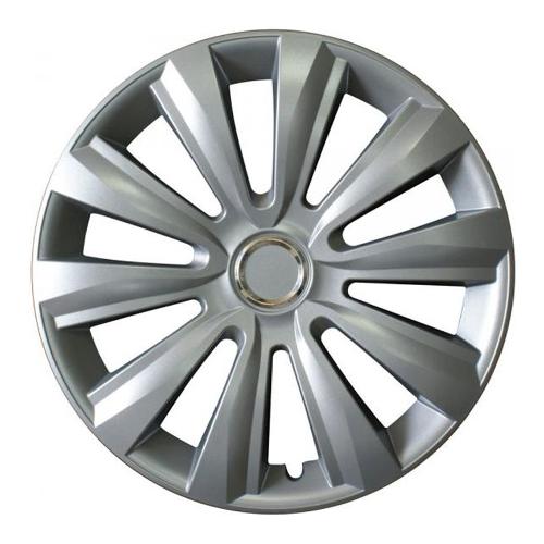 Co Ra Set copricerchi auto 14" Alu Look Delta Ring Alluminio 40644