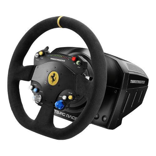 Volante simulatore guida FERRARI Ts Pc Racer Ferrari 488 Challenge Edition  Black 4420274