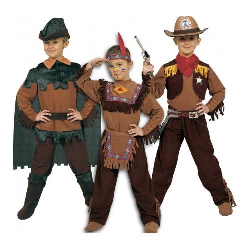 Ciao Costume carnevale West Assortito 10050