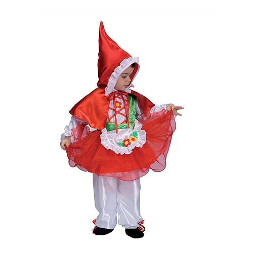 Costume carnevale Cappuccetto Rosso Cuccioli Assortito 14525