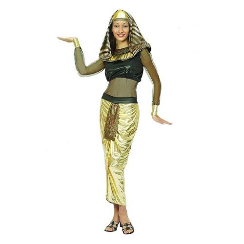 Vestito Carnevale Cleopatra taglia 5/6 anni_128cm - Tutto per i