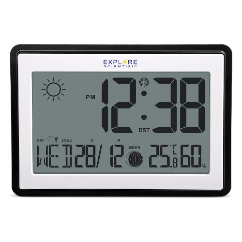 Explore Scientific Stazione barometrica White e Black RDC8002