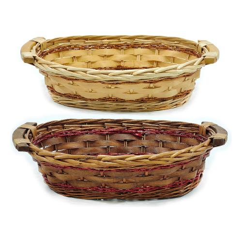 General Trade Cesta natalizia (38x28 cm) Ovale Assortito 434815