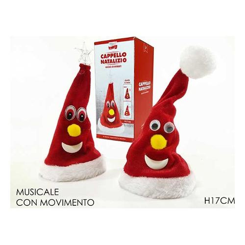 General Trade Cappello natalizio taglia Unica Danzante 490001