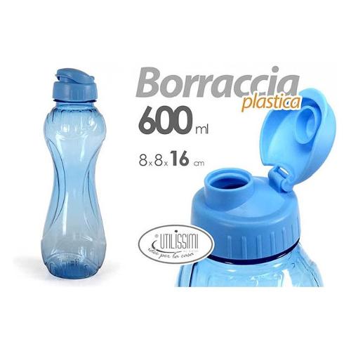 Gicos Borraccia (600ml) Azzurro 748035