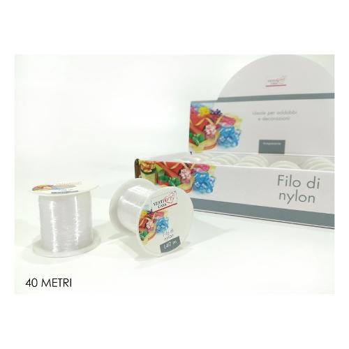 General Trade Nastro decorativo Filo Nylon Trasparente (4000 cm) 390748