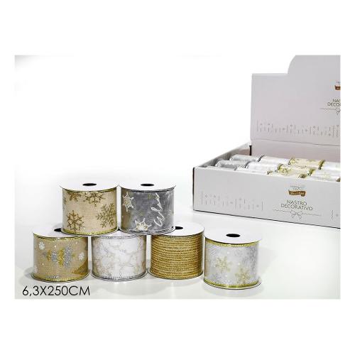 General Trade Nastro decorativo Assortito (250x6,3 cm) 412690