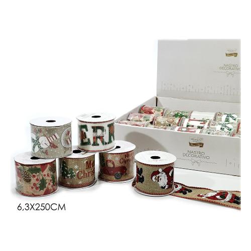 General Trade Nastro decorativo Assortito (250x6,3 cm) 412711