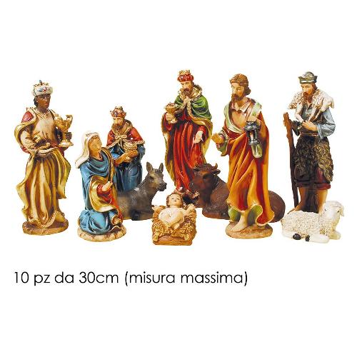 General Trade Natività (30cm) (10pz) 426085