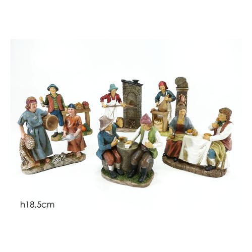 General Trade Personaggio (18cm) Assortito 426650