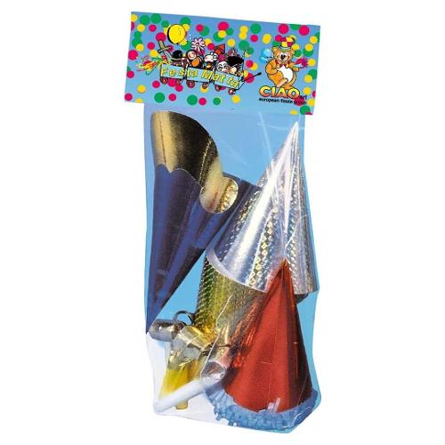Ciao Set party Set 6 Cappelli + 6 Lingue 20410 6