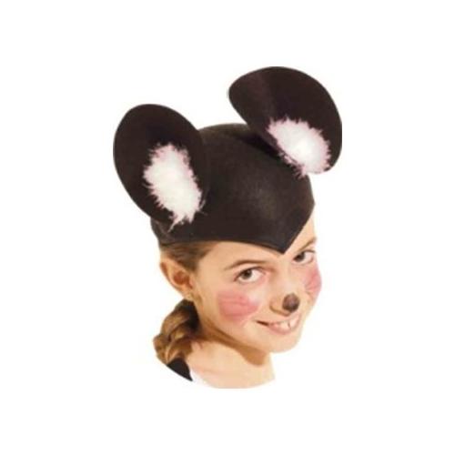 Ciao Cappello carnevale Topino Feltro Nero 20815
