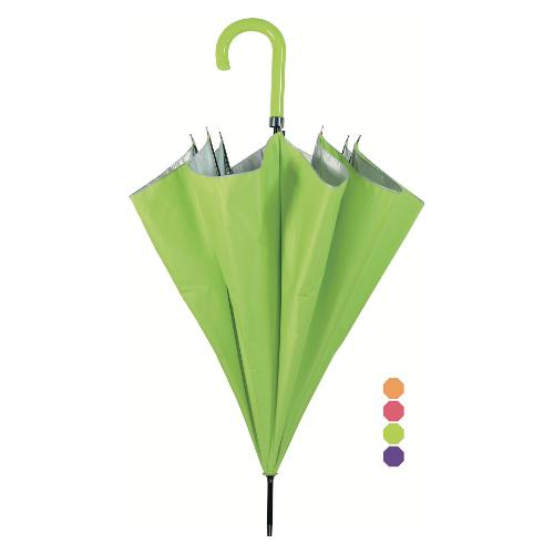 Moia Ombrello lungo donna automatico Fluo (120cm) BLUE DROP Assortito A617DL