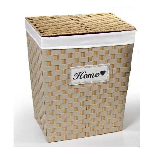 Gicos Porta biancheria Vimini (38x48cm) Beige 794216