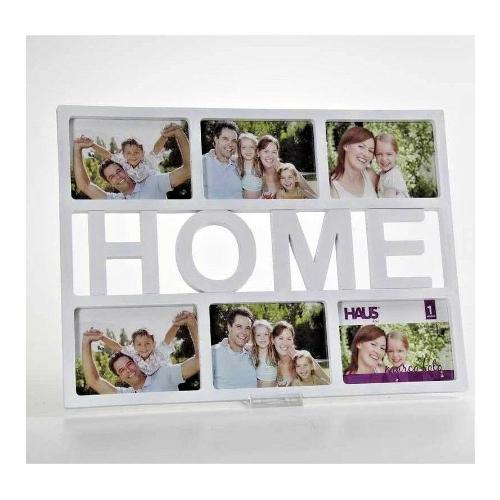 Gicos Portafoto (per 6f 10x15 cm ) Home MULTIPLA Bianco 766107