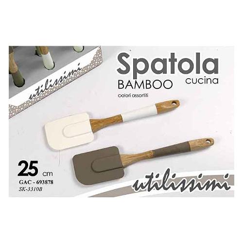 Gicos Spatola cucina leccapentola Silicone (25cm) Assortito 693878
