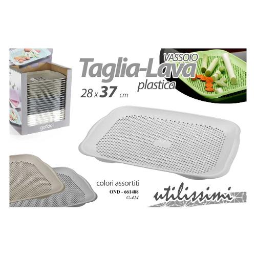 Gicos Vassoio Plastica (28x37cm) Assortito 661488