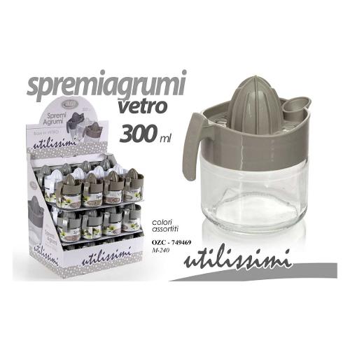 Spremi agrumi 400ml TOSCA Grigio 55952