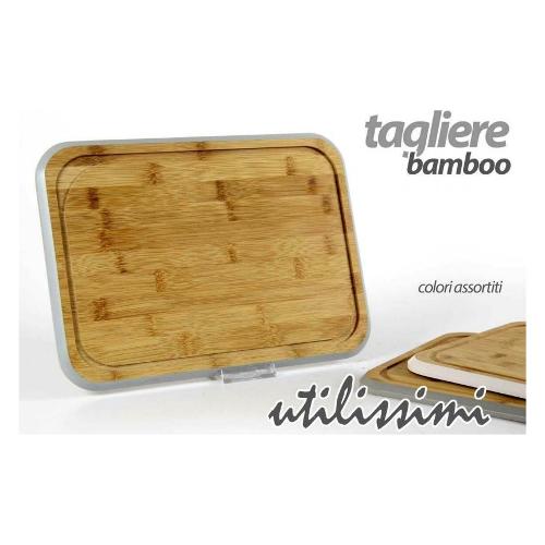 Gicos Tagliere Bamboo (31x23cm) Assortito 787683